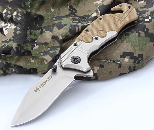 White LLxxmm 3cr13mov складной Ножи G10 ручка Открытый выживания Отдых на природе Тактический Ножи Карманный Мультитул Karambit - Цвет: White