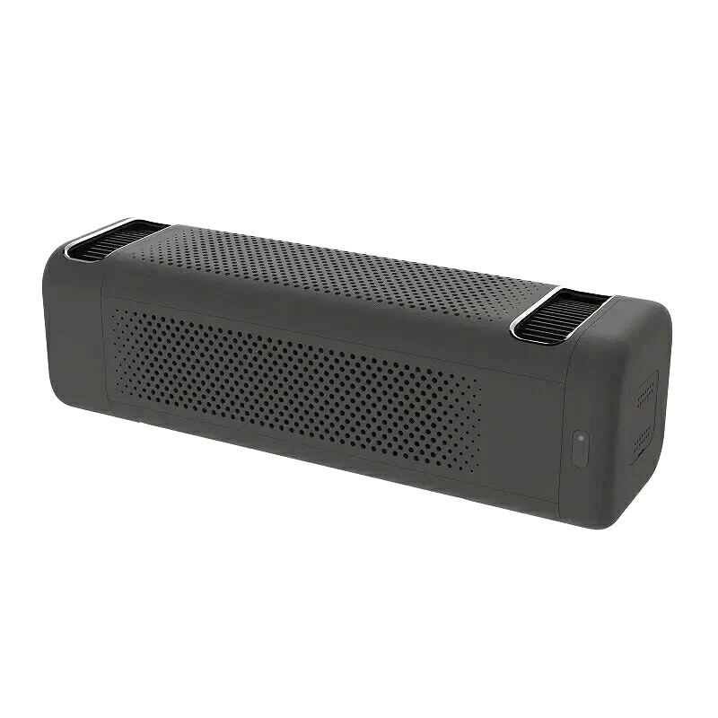 Black New Original Xiaomi Car Air Purifier for car air wash cleaning In Addition To Formaldehyde Haze Purifiers Intelligent Household - Цвет: Black