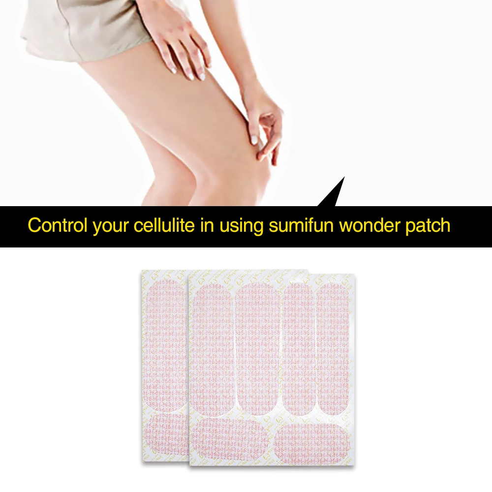 18 шт. Mymi Wonder Patch лечение нижней части тела похудение тонкий пластырь для похудения