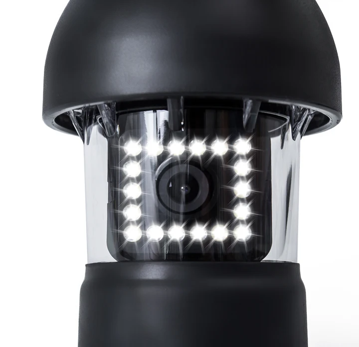 Цена Камера для подводной рыбалки F18, рыбопоисковый прибор 20 м, 7 дюймов, 9 дюймов, 18 белых ламп, ночное видение, широкий угол обзора