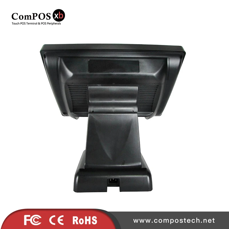 Бесплатная доставка 15 дюймов все в одном pos ПК сенсорный экран система точка