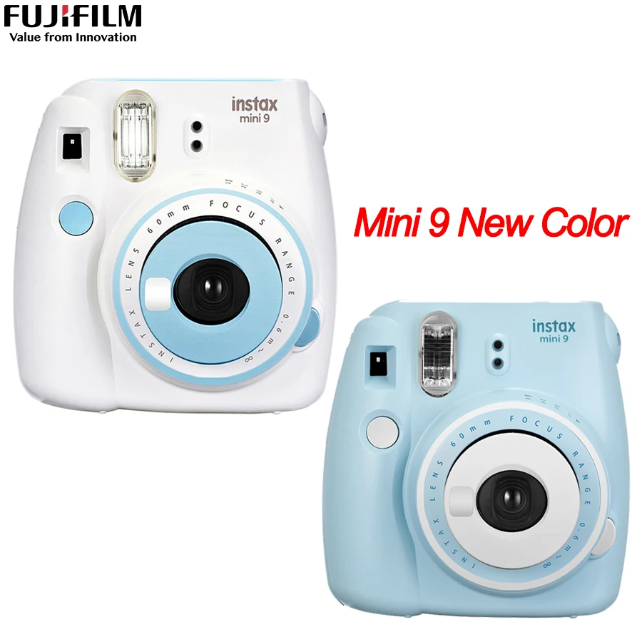 Оригинальная фотокамера Fujifilm Fuji Instax Mini 9 мгновенная пленка + 20 листов 8/9 |