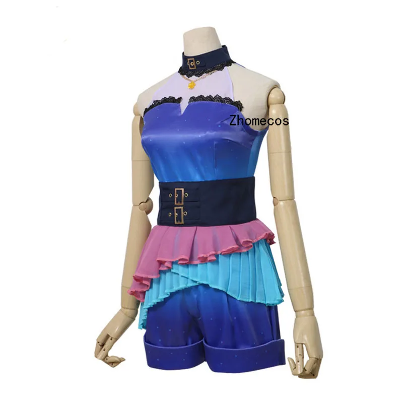 Zhomecos Amine BanG Dream Afterglow Aoba Moka маскарадный костюм y.o.l полный комплект для косплея |