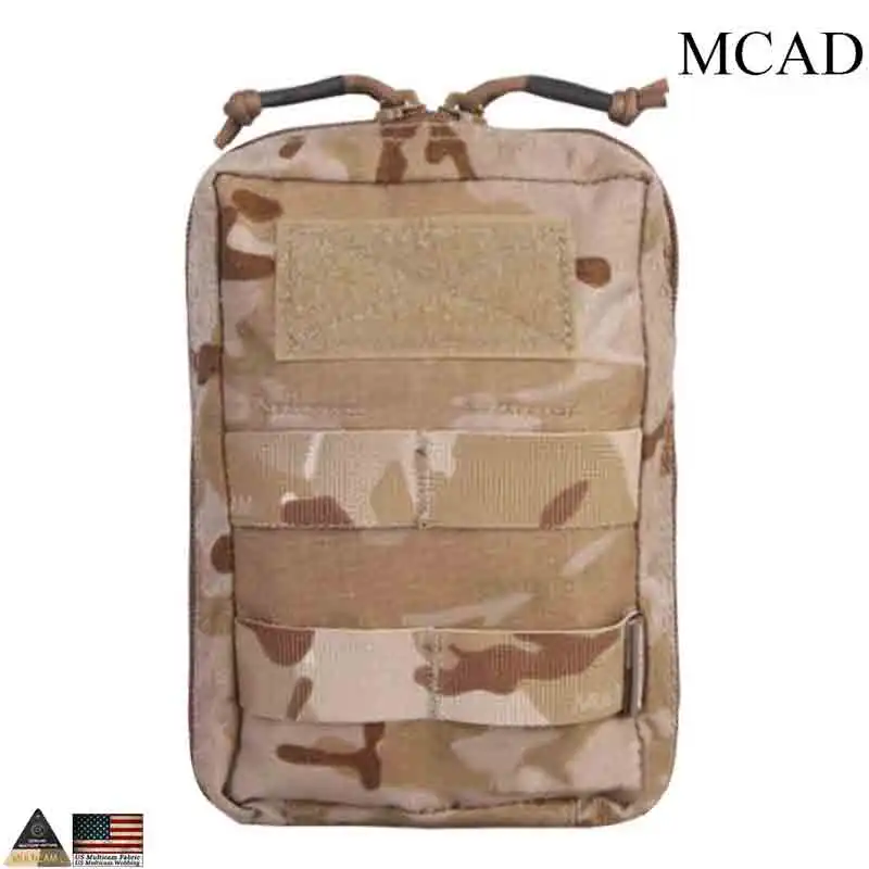 MCAD EMERSONGEAR утилита мешок Охота боевой тактический дампа Мультикам Molle сумка EM9287 - Цвет: MCAD