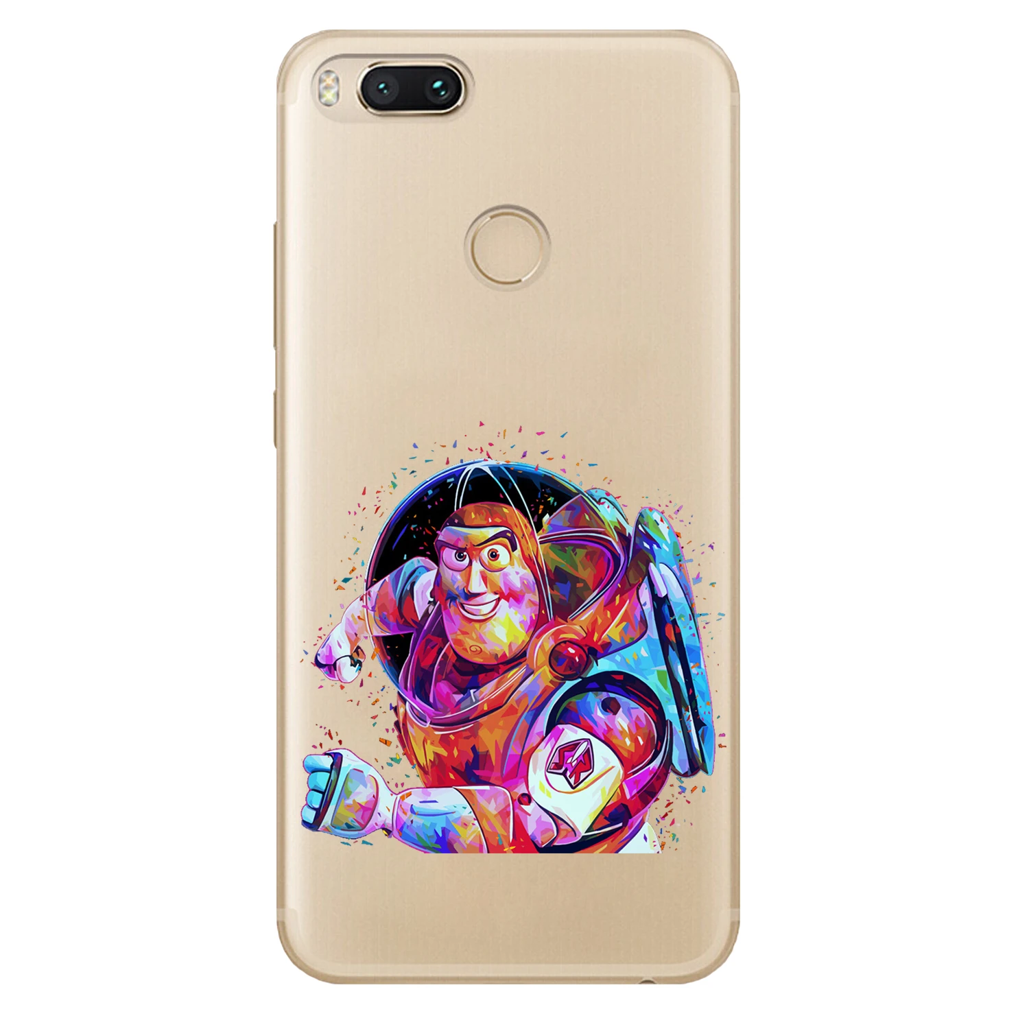 Для Xiaomi Mi A1 5X чехол 5 &quotМягкий ТПУ силиконовый милый цвет мультфильм аниме Фея