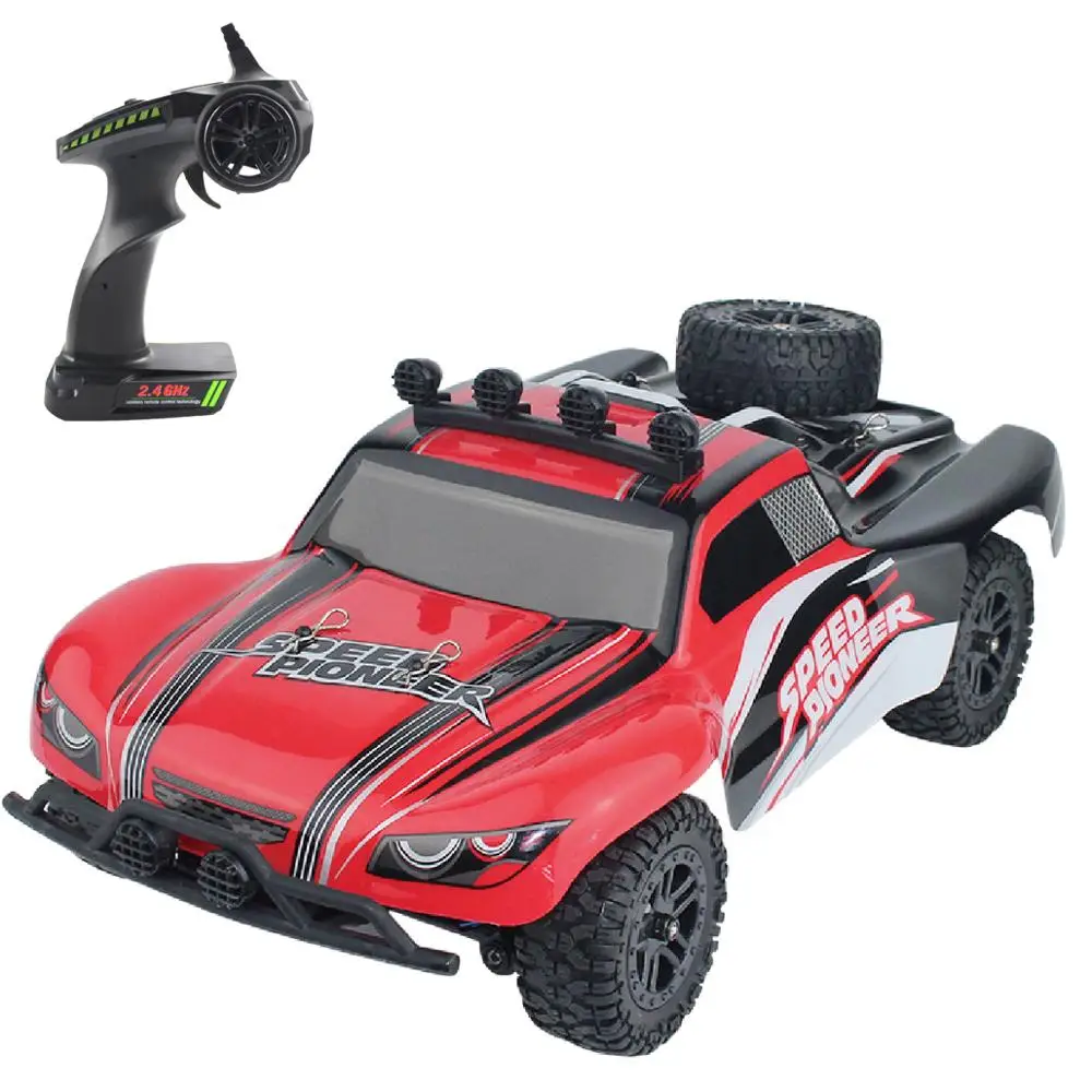 Remote Control Car 4WD 50km/h Full Proportion High Speed Drift 2.4G RC Off-road climbing SUV Electronic Toys | Игрушки и хобби