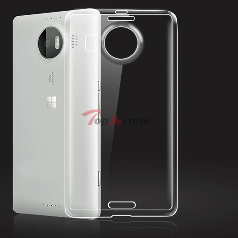 Прозрачный мягкий силиконовый чехол из ТПУ для Microsoft Nokia Lumia 950 XL 930 830 730 650 640 635 9 8 7