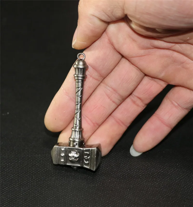 Mnotht 1/6 Solider металлический молоток модели сделали ES HT мужской древний l30|hammer model|hammer