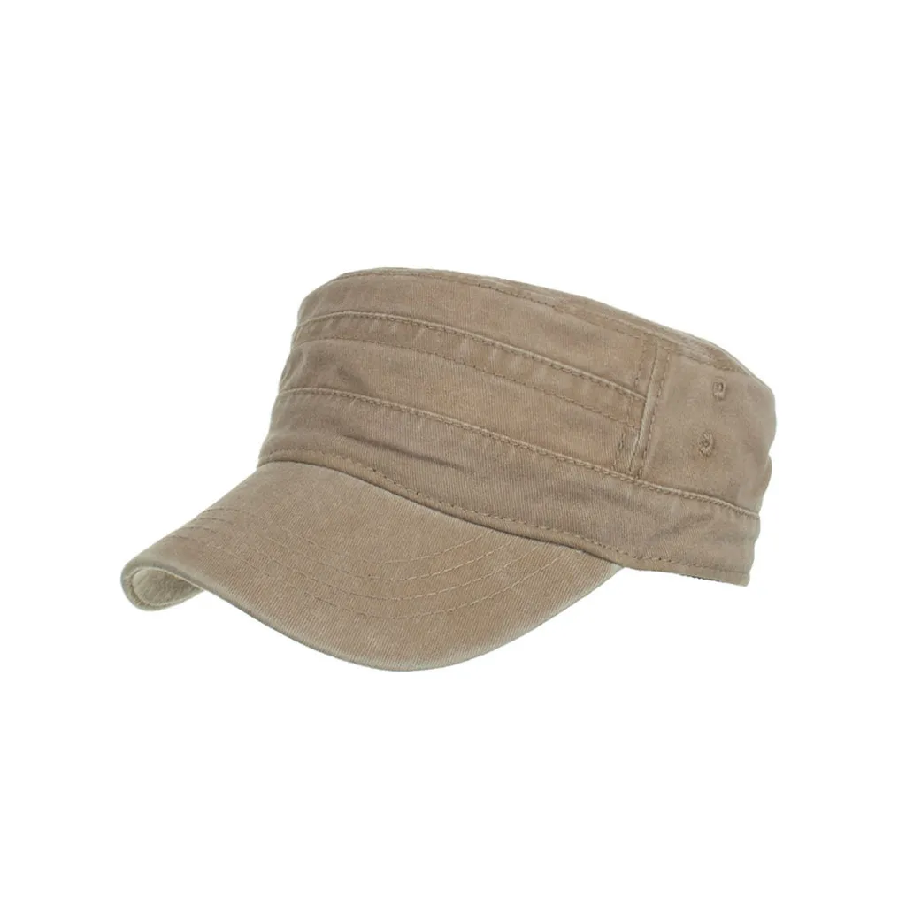 Мужская бейсболка gorra hombre, бейсболка, женская шляпа, летняя, с эффектом потертости, военная Кепка, s Cadet, уникальный дизайн, винтажная Кепка с плоским верхом, 4