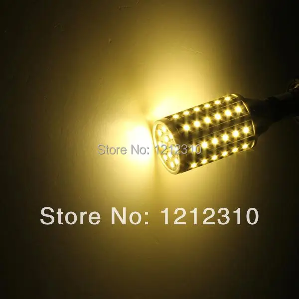 

4pcs/lots E27 E14 B22 12W 5050 LED Corn Light 60leds 5050smd Bulb Lamp Lighting 220V warranty 3 years CE ROHS -- free shipping