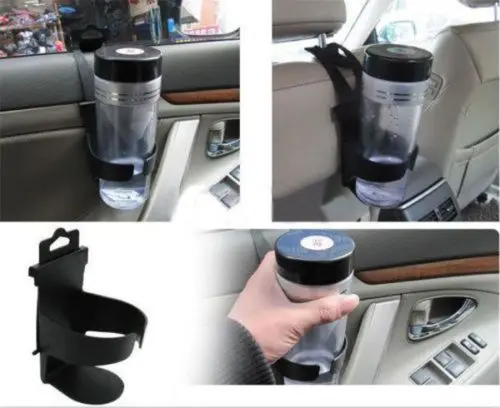 Черный пластиковый автомобильный держатель для бутылки и воды|stand holder|plastic holderstand