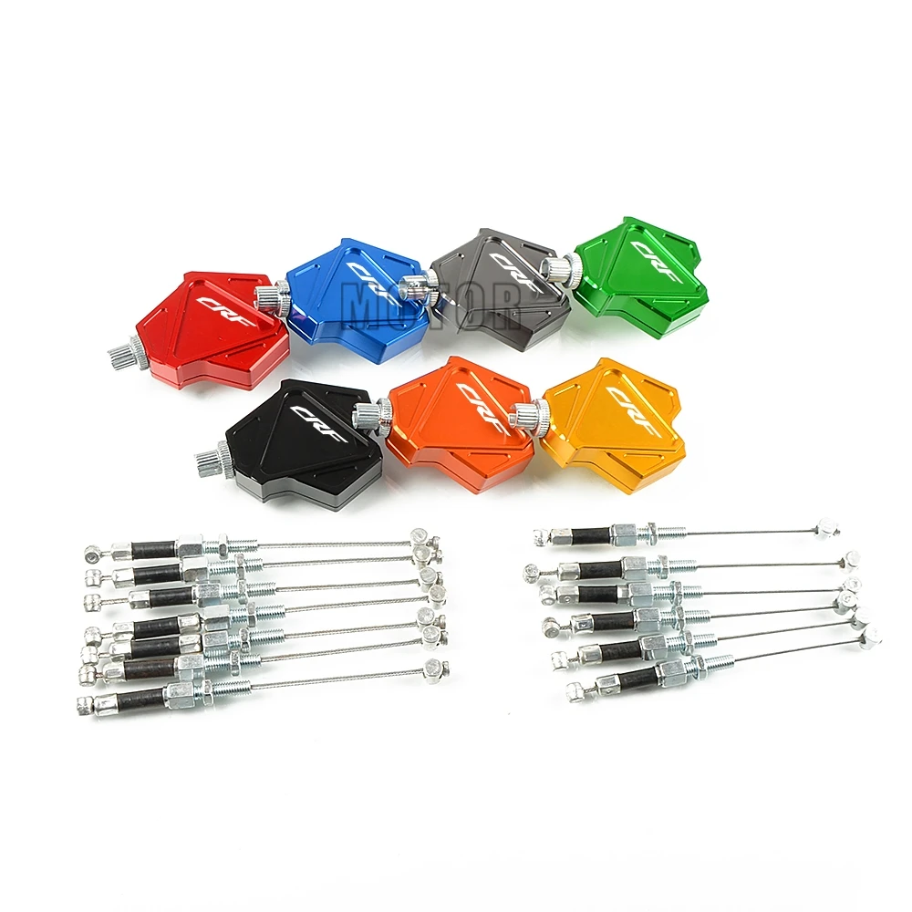 Для Honda CRF CRF150 F/L/R CRF230F CRF250 F/L/M/R/X CRF450 R/RX/X CRF1000L рычаг сцепления тормоза мотоцикла