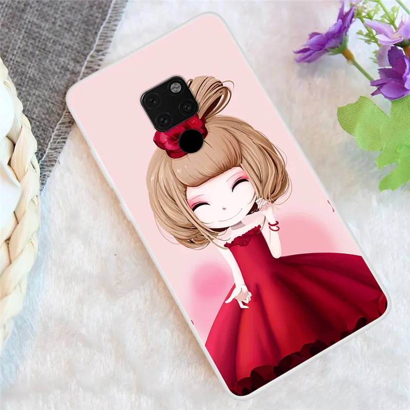 Для huawei mate 20X чехол 6 39 'Животное Мультфильм пластичный из термополиуретана