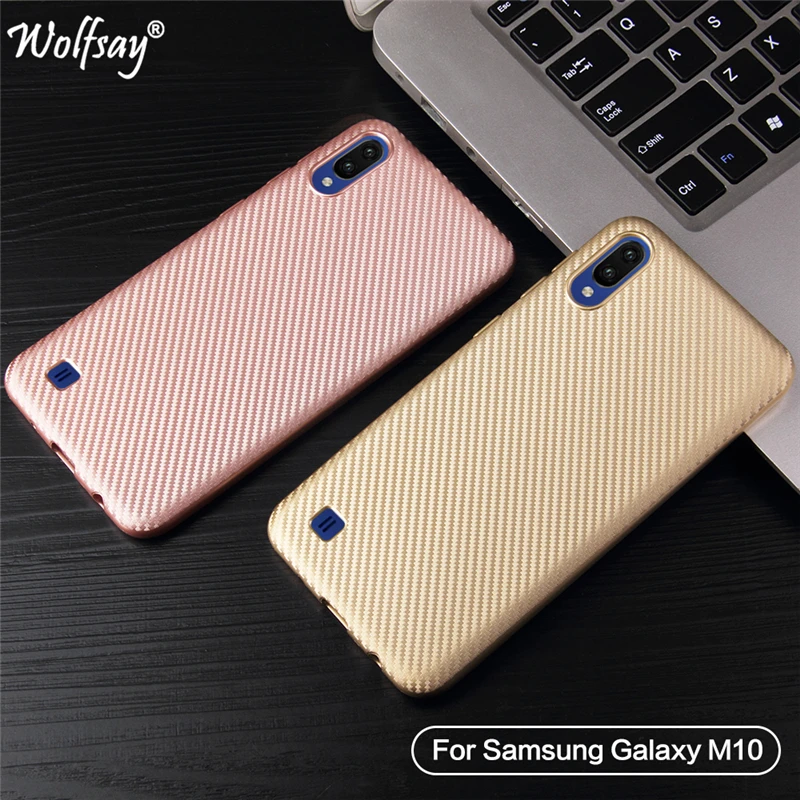 Fashion Silicone Case For Samsung Galaxy M10 Soft Cover Coque On | Мобильные телефоны и аксессуары