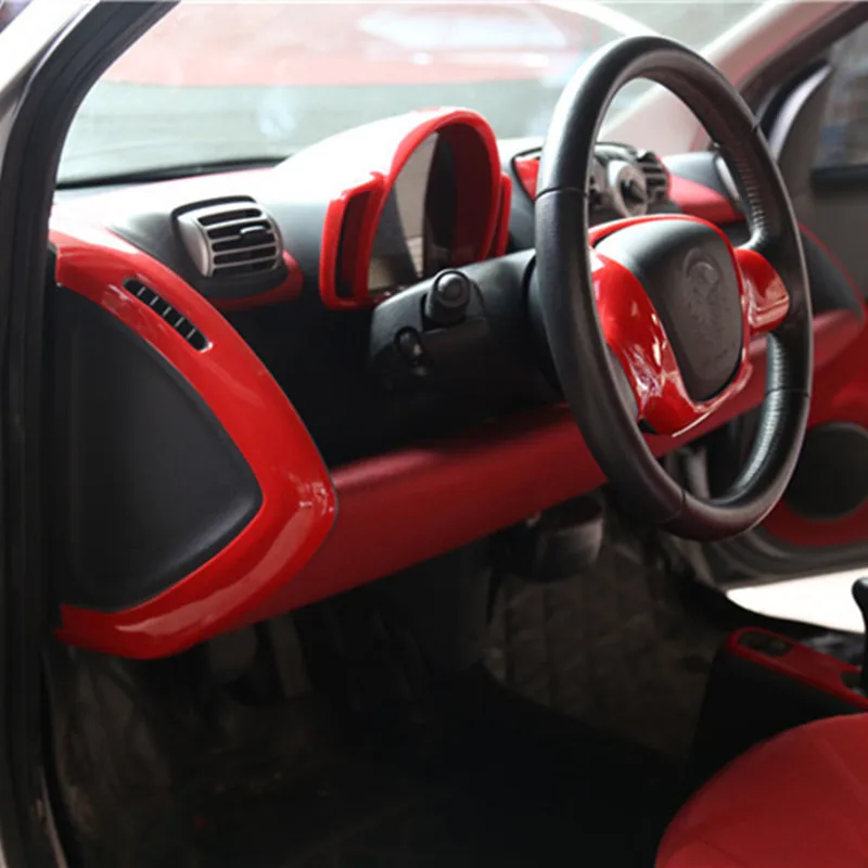TTCR II для smart fortwo 2009 2014 украшение интерьера выход Авто Средства укладки волос руль