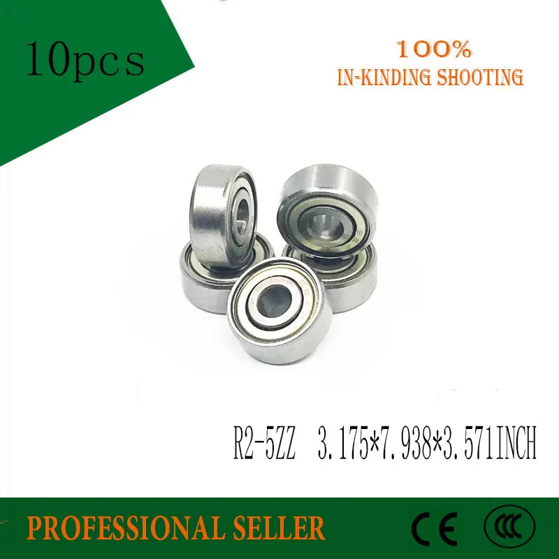 R2 5ZZ 3 175*7 938*3 571 мм подшипники двигателя 1/8 дюйма x 5/16 9/64 5Z шариковые радиальные