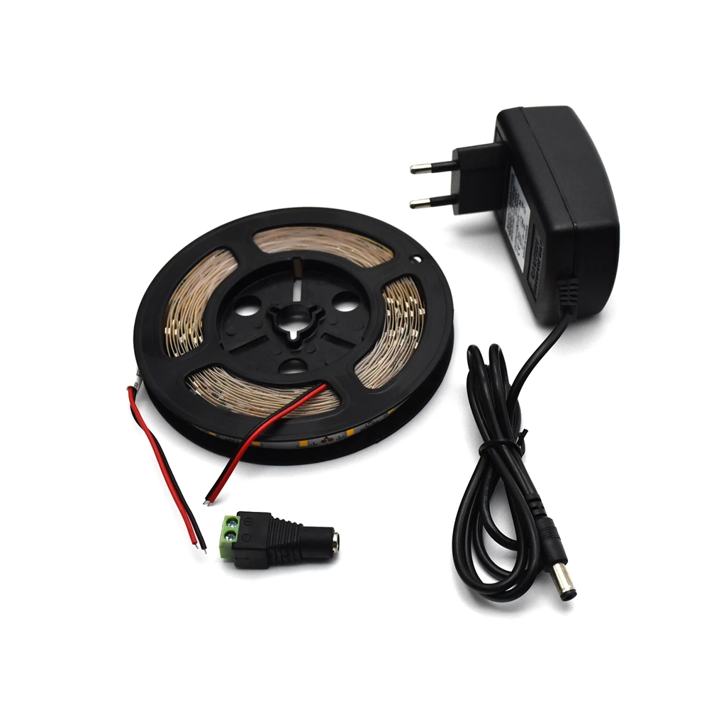 5630 Гибкая лампа Светодиодная лента светильник белый/теплый белый 5 м/рулон 300