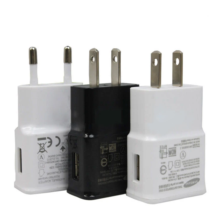YKSPACE 5V 2A USB Converter US EU Plug Charger Fast charging Adapter for Samsung iPhone Huawei Xiaomi Andriod Smart phone | Мобильные