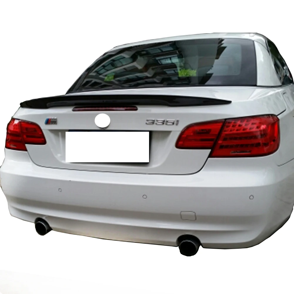 Стильный спойлер E92 P для заднего багажника из углеродного волокна BMW Coupe 320i 325i 328i