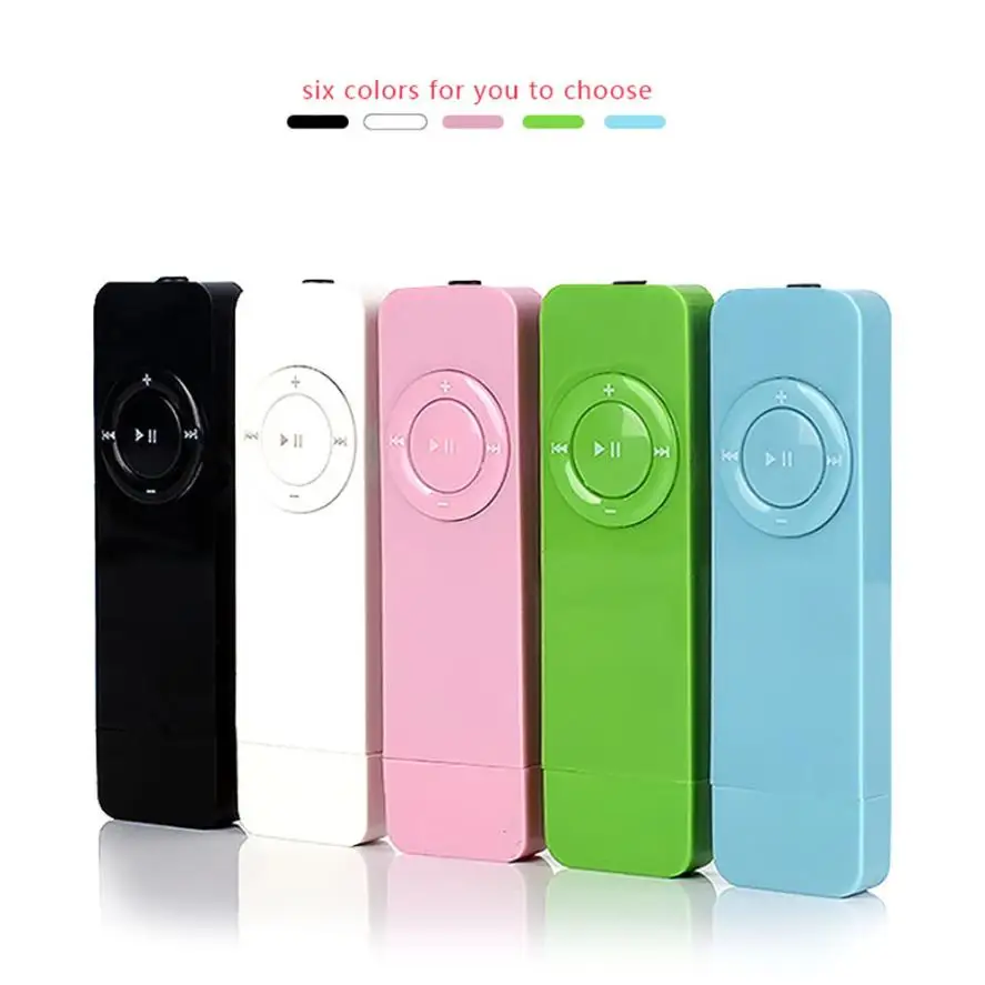 Портативный мини Mp3 плеер USB 2,0 спорт U диск без потери качества звука цифровой музыкальный медиа MP3 плеер пластиковая стойка 2 Гб Droship 23May-1 шт