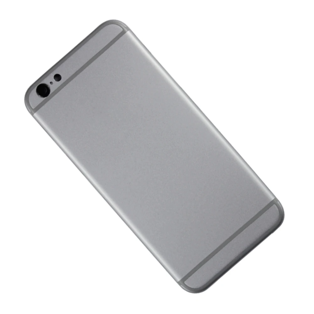 С логотипом 6g 6s корпус для iPhone 6 задняя крышка батарейного отсека дверь Чехол