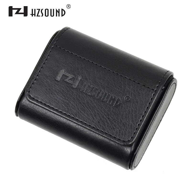Оригинальный кожаный чехол HZ HZSOUND для наушников-вкладышей портативный наушников