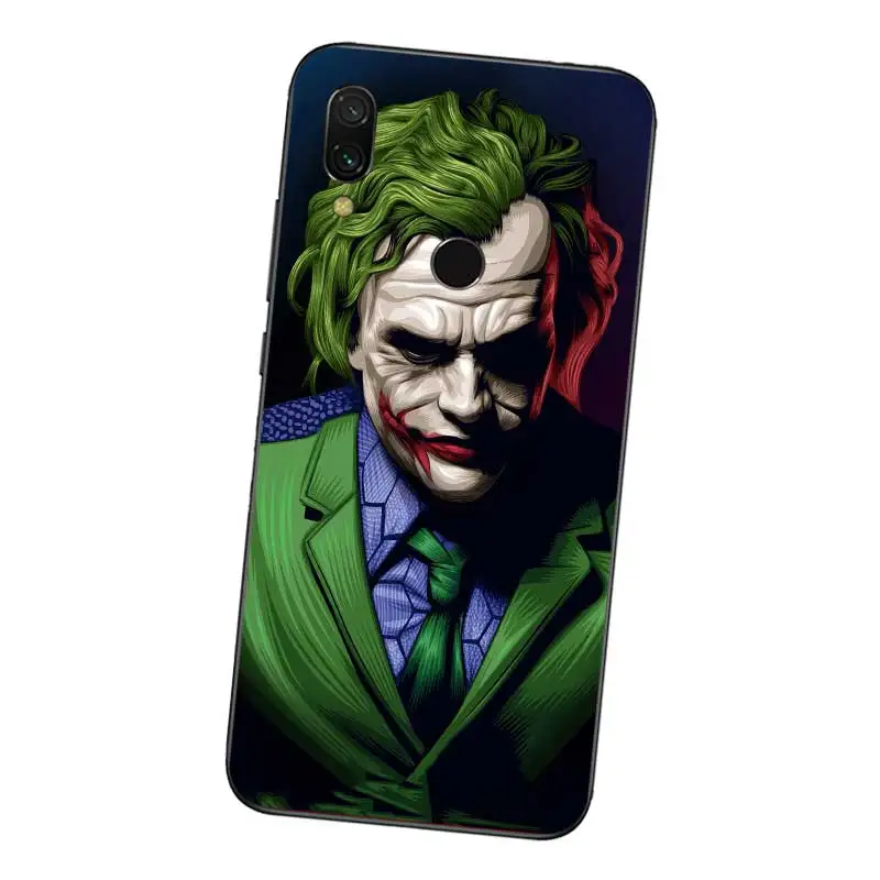 N259 Batman Joker Harley Soft TPU Silicone Case Cover For Xiaomi Redmi Note 3 4 4X 5 5A 6 7 Pro Global |