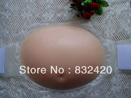 Искусственный силиконовый детский живот Реалистичный искусственный для