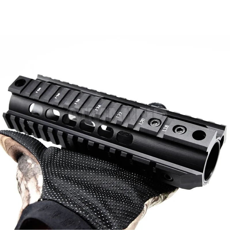 Тактический 7 дюймов Airsoft направляющая для ствольной накладки Системы страйкбола