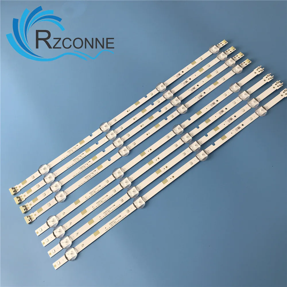 Tira de Luz Lâmpada para Samsung Fundo 2021 Svs48 Fhd Fcom Un48j5000 Ue48j5270 Cy-jj048bglv3v Cy-jj048bgev5v Bn96-37296a Led 8 48 tv