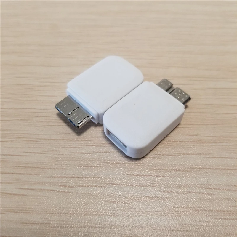 10 шт./лот 10Pin Micro USB 3 0 до 5Pin 2 конвертер Папа мама разъем адаптера для samsung и