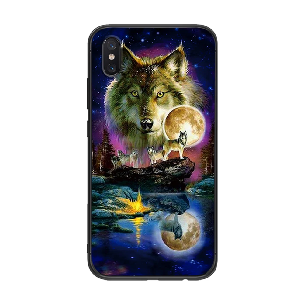 Мягкий чехол из ТПУ для Xiaomi Redmi Mi6 8 9 A1 A2 F1 Plus 5/5 M8 Lite силиконовый задней панели