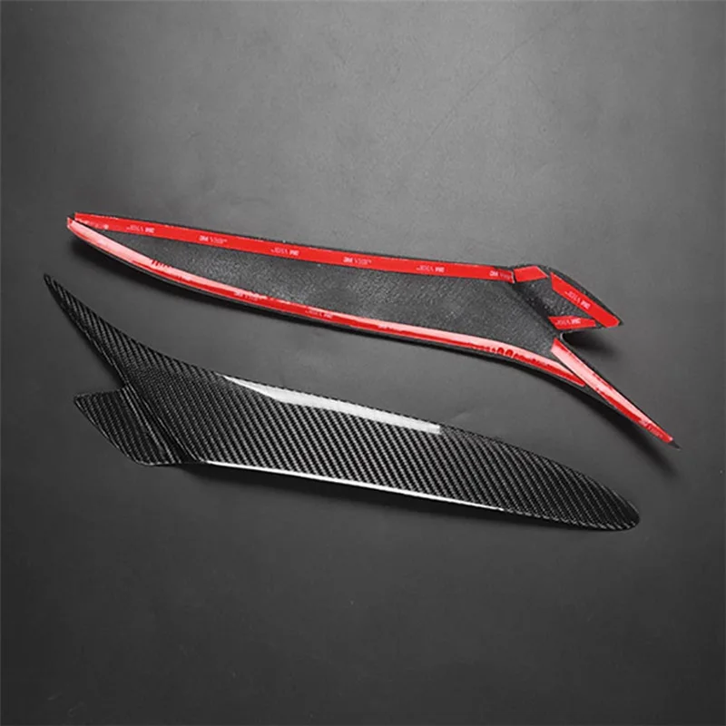 Наклейка для передней фары из углеродного волокна Mazda RX-8 2004 | Автомобили и