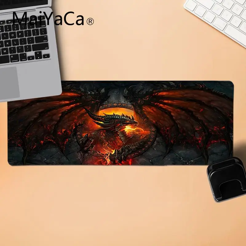 MaiYaCa новый дизайн игровой мир Warcraft удобный коврик для мыши прочный резиновый