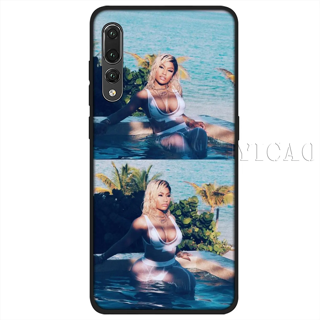 Мягкий силиконовый чехол IYICAO Rap singer Nicki Minaj для Huawei P30 P20 Pro P10 P9 P8 Lite Mini 2017 2016 2015 P smart Z
