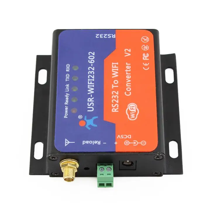 USR WIFI232 602 V2 Последовательный RS232 к Wifi конвертеры модуль ISO9001 сертификат|module|module wifi |