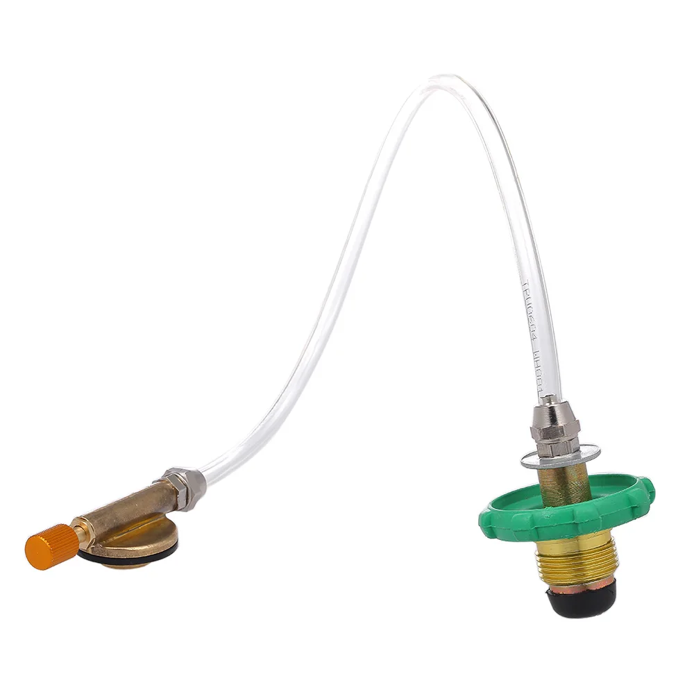 Уличная газовая плита походная PropaneRefill адаптер для горелки плоская муфта