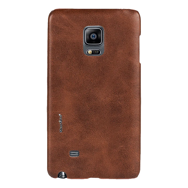High Quality Vintage PU Leather Phone Cases For Samsung Galaxy Note Edge N9150 Cover Mobile Accessories Case | Мобильные телефоны и