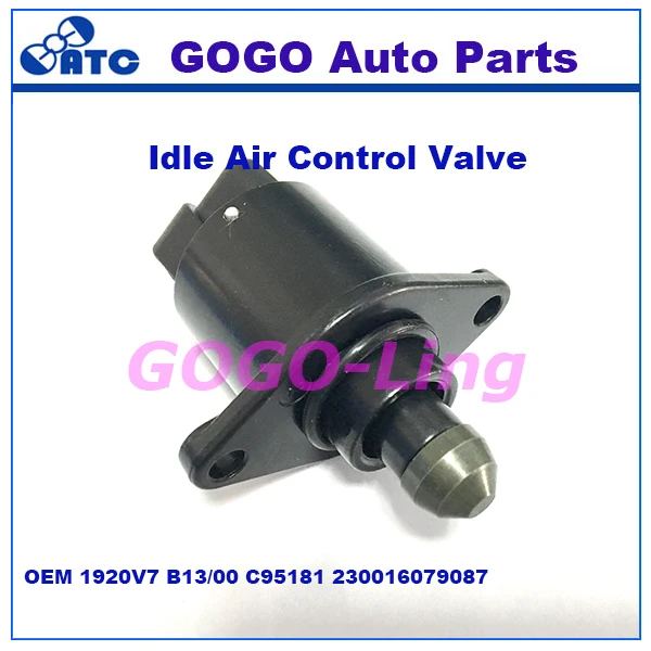 Клапан контроля воздуха на холостом ходу для P euoem OEM 1920V7 B13/00 C95181 230016079087 - купить по
