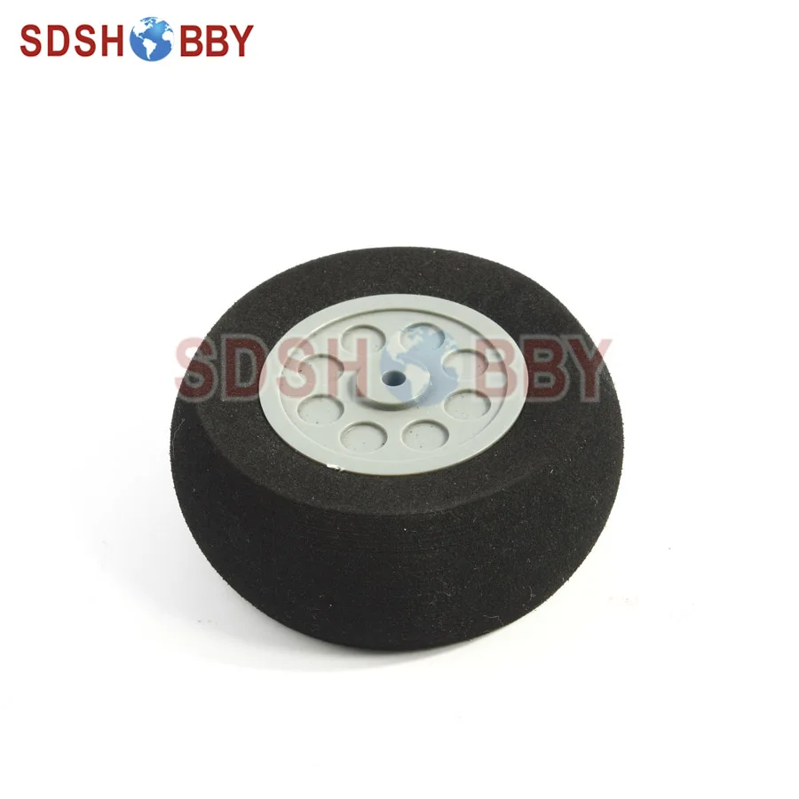 D45x H19 x d3mm Радиоуправляемый самолетом Губка Колеса для основной колеса 25 класса