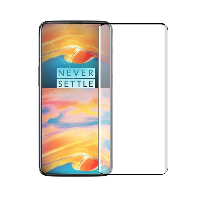 9D стекло для Oneplus 7 Pro Чехол на One Plus 7 7T стекло закаленное Объектив камеры защита экрана на Oneplus 7T Pro Полное покрытие пленка