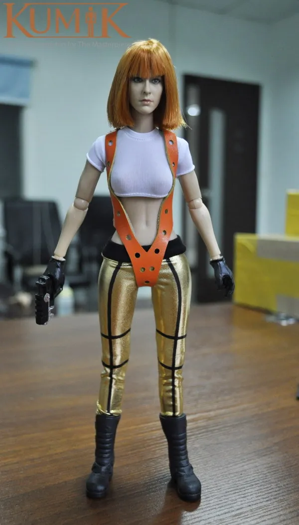 1/6 весы рисунок Гадкий я Milla Jovovich в Пятый элемент 12 &quotфигурка героя Кукла