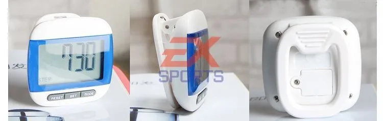 1 шт. шаговые шагомеры многофункциональные большой ЖК дисплей для бега шагов