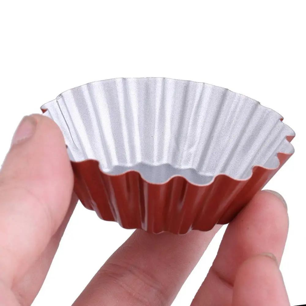 Формочки для яиц 1 шт. Мини Цветочная форма из углеродистой стали многоразовая