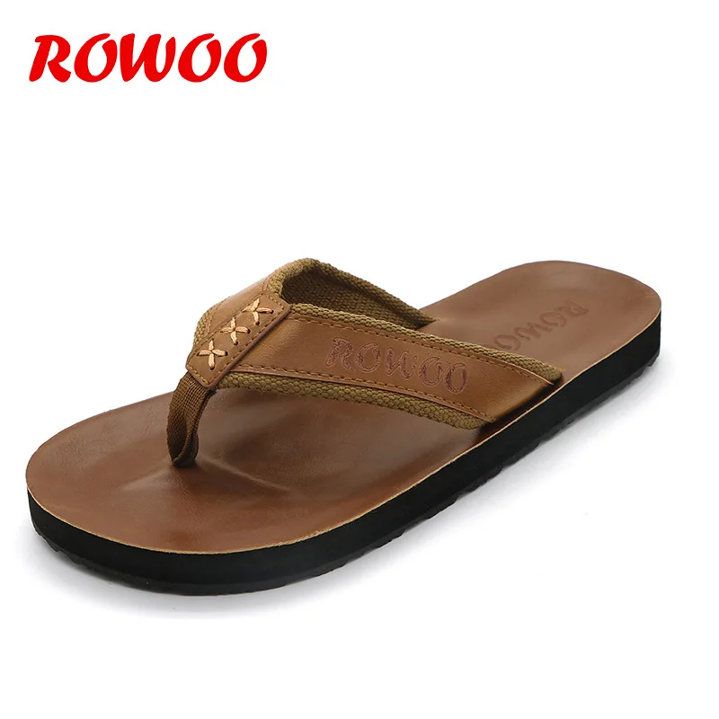 Men Beach Flip Flops Slippers Fashion Male With Soft Sole Trendy Breathable Boy Summer Slides Shoes Indoor Outdoor Footwear