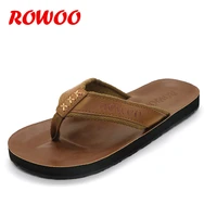 men beach flip flops slippers fashion male with soft sole trendy breathable boy summer slides shoes indoor outdoor footwear