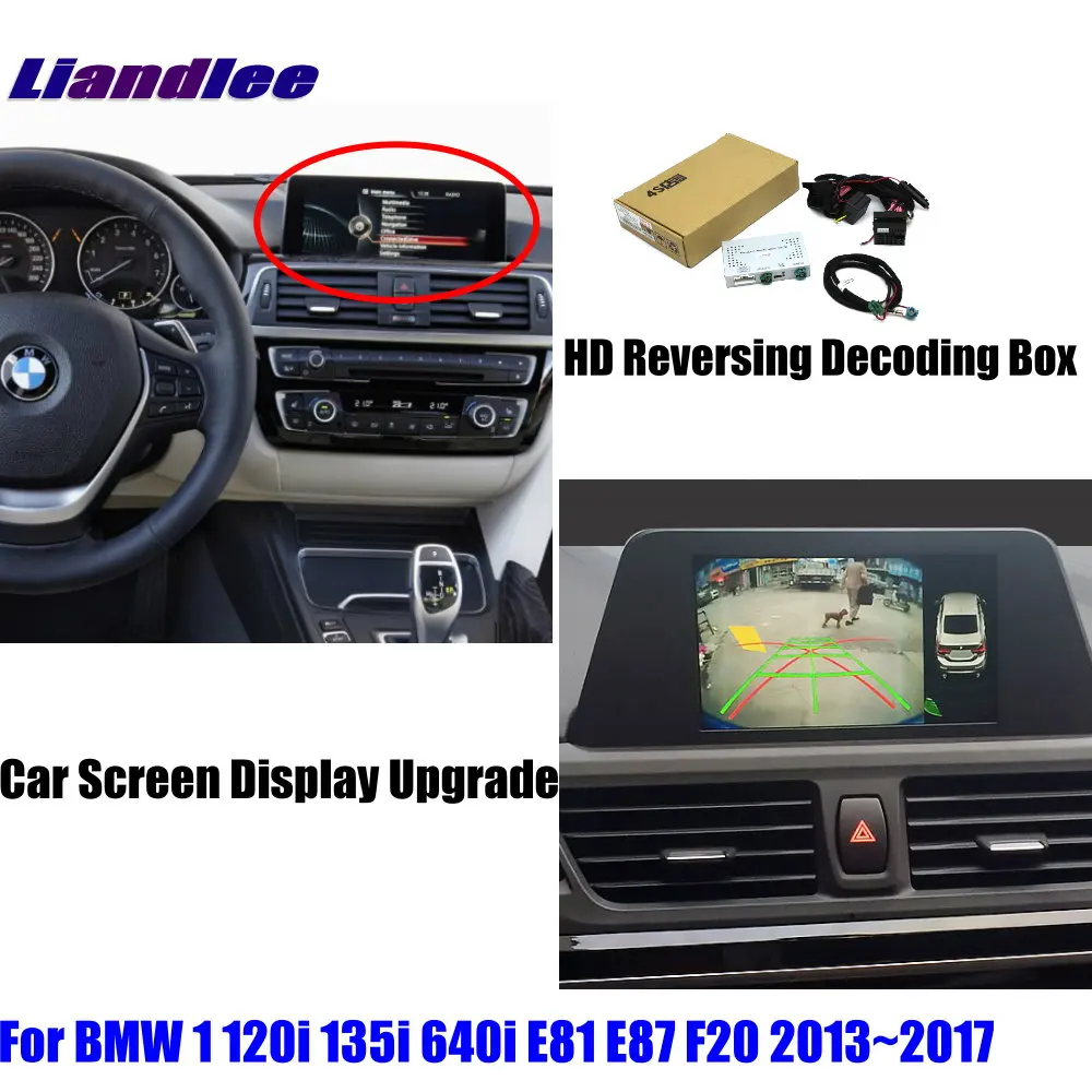 Автомобильная фронтальная камера для BMW 1 2 3 4 серии E81 E82 E87 E88 F20 F30 F40 F52 F22 F45 F46 G20