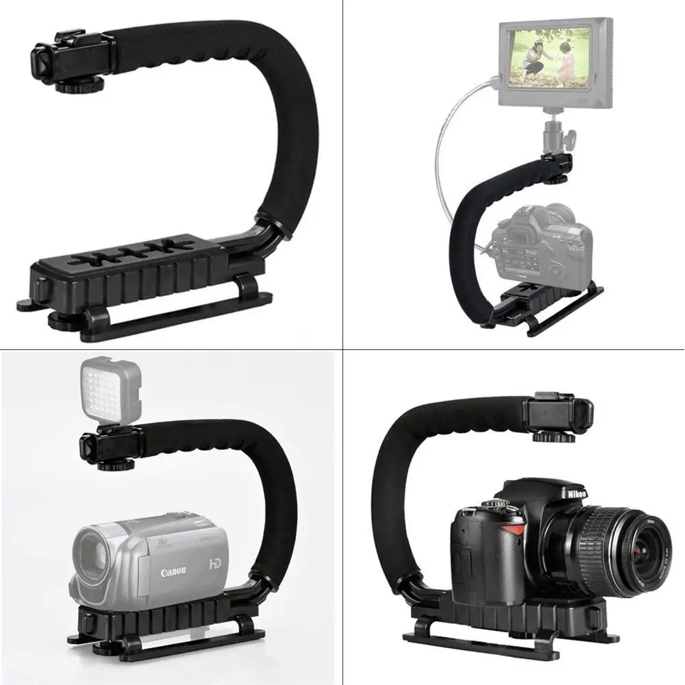 MAMEN U Grip C спортивный держатель для камеры с 3 креплениями для обуви ручной стабилизатор для видео и экшн-съемки освещение для фотосъемки