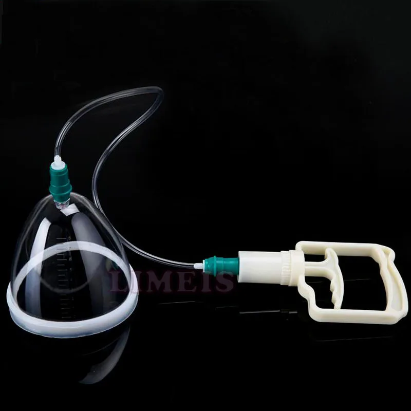 Вакуумный насос для баночной терапии здоровый увеличения размера груди крем