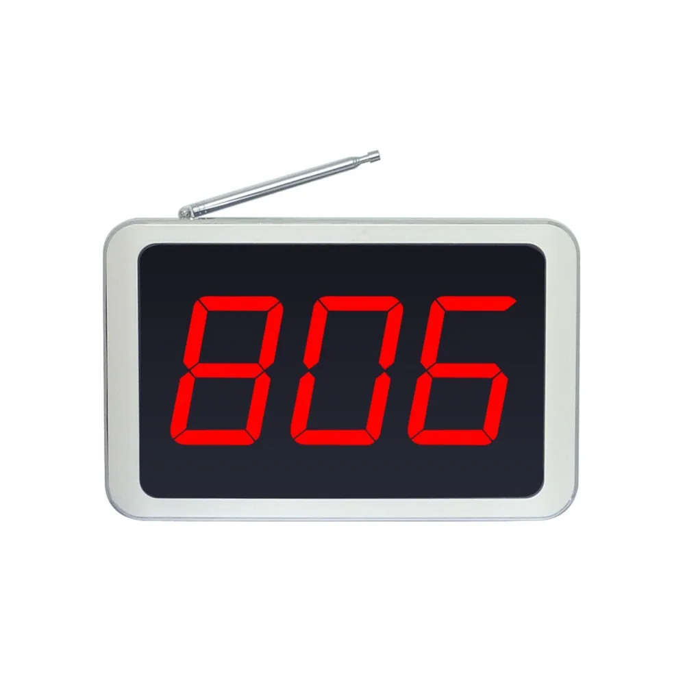 Ресторан SINGCALL кофейня система вызова больницы 1 фиксированный приемник APE1500 с 5